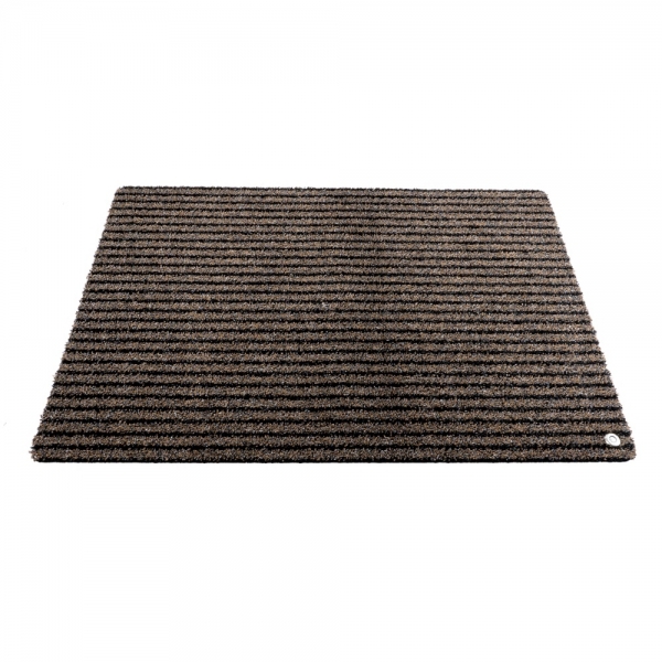 ORIGINAL Ha-Ra  Fußmatte Purus Soft premium  braun schwarz SOFT 65 x 90 cm 